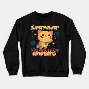 Super Suppressor Crewneck Sweatshirt